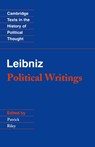 Leibniz: Political Writings - Gottfried Wilhelm Leibniz - 9780521358996