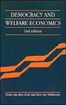 Democracy and Welfare Economics - Hans van den Doel ; Ben van Velthoven - 9780521436373