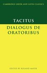 Tacitus: Dialogus de oratoribus - Tacitus - 9780521469968