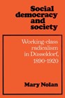 Social Democracy and Society - Mary Nolan - 9780521524681