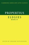Propertius: Elegies Book IV - Propertius - 9780521525619