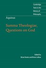 Aquinas: Summa Theologiae, Questions on God - Brian (University of Oxford) Leftow ; Brian (Fordham University Davies - 9780521528924