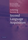 Achieving Success in Second Language Acquisition - Betty Lou (Jordan University of Science and Technology (JUST)) Leaver ; Madeline Ehrman ; Boris Shekhtman - 9780521546638