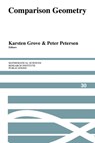 Comparison Geometry - KARSTEN (UNIVERSITY OF MARYLAND,  College Park) Grove ; Peter (University of California, Los Angeles) Petersen - 9780521592222