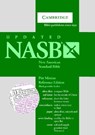 NASB Pitt Minion Reference Bible, Black Goatskin Leather, Red-letter Text, NS446:XR - Cambridge University Press - 9780521604123