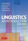 Linguistics - Andrew (University of Essex) Radford ; Martin (University of Essex) Atkinson ; David (University of Essex) Britain ; Harald (University of Essex) Clahsen - 9780521614788