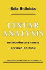 Linear Analysis - Bela (University of Cambridge) Bollobas - 9780521655774