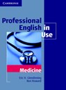 Professional English in Use Medicine - Eric Glendinning ; Ron Howard - 9780521682015