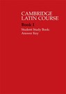 Cambridge Latin Course 1 Student Study Book Answer Key - Cambridge School Classics Project - 9780521685924