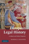 European Legal History - LESAFFER,  Randall (Universiteit van Tilburg, The Netherlands) - 9780521701778