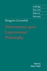 Margaret Cavendish: Observations upon Experimental Philosophy - Margaret Cavendish - 9780521776752