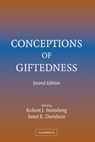 Conceptions of Giftedness - ROBERT J. (YALE UNIVERSITY,  Connecticut) Sternberg ; Janet E. (Lewis and Clark College, Portland) Davidson - 9780521838412