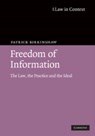 Freedom of Information - Patrick (University of Hull) Birkinshaw - 9780521888028