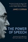 Power Of Speech - James Curran - 9780522867565