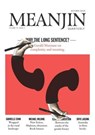 Meanjin Vol 75, No 1 - Meanjin Quarterly - 9780522870053
