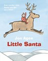 Little Santa board book - AGEE,  Jon - 9780525429401