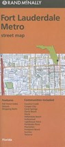 MAP-RM FORT LAUDERDALE METRO F -  - 9780528007996