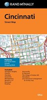 MAP-RM FOLDED MAP CINCINNATI S -  - 9780528024726