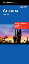 Rand Mcnally: Rand McNally Easy to Fold: Arizona State Lamin -  - 9780528027826