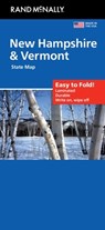 Rand McNally Easy to Fold: New Hampshire, Vermont Laminated Map -  - 9780528028120