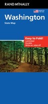 Rand McNally Easy to Fold: Washington State Laminated Map -  - 9780528028250