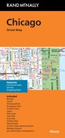 Rand McNally Folded Map: Chicago Street Map -  - 9780528028427
