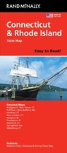 Rand McNally Easy to Read: Connecticut, Rhode Island State Map -  - 9780528028441