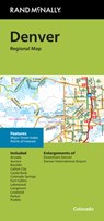 Rand McNally Folded Map: Denver Regional Map -  - 9780528028472
