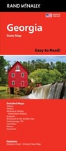 Rand McNally Easy to Read: Georgia State Map -  - 9780528028526