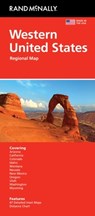 Rand McNally Folded Map: Western United States -  - 9780528028663