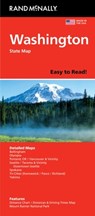 Rand McNally Easy to Read: Washington State Map - Rand McNally - 9780528028687
