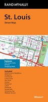 Rand McNally Folded Map: St. Louis Street Map -  - 9780528028748