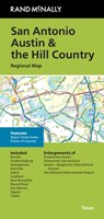 Rand McNally Folded Map: San Antonio Austin & the Hill Country Regional Map -  - 9780528028861