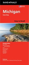 Rand McNally Easy to Read: Michigan State Map -  - 9780528028915