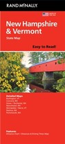 Rand McNally Easy to Read: New Hampshire, Vermont -  - 9780528029035
