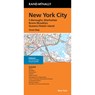 New York City 5 Boroughs Street Map -  - 9780528029073