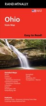 Rand McNally Easy to Read: Ohio State Map -  - 9780528029127