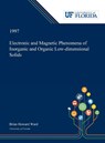 Electronic and Magnetic Phenomena of Inorganic and Organic Low-dimensional Solids - Brian Ward - 9780530002095