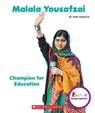 Malala Yousafzai: Champion for Education (Rookie Biographies) - Jodie Shepherd - 9780531226360