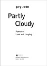 Partly Cloudy - Gary Soto - 9780544002890
