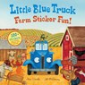 Little Blue Truck Farm Sticker Fun! - Alice Schertle - 9780544066878
