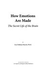 How Emotions Are Made - Lisa Feldman Barrett - 9780544129962