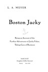 Boston Jacky - L. A. Meyer - 9780544156593