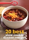 Betty Crocker 20 Best Slow Cooker Dinner Recipes - Betty Ed. D. Crocker - 9780544314849