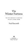 The Winter Fortress - Neal Bascomb - 9780544368064