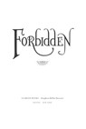 Forbidden - Eve Bunting - 9780544391185