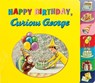 Happy Birthday, Curious George (Tabbed Book) - H. A. Rey - 9780544750500