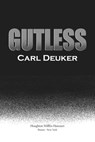 Gutless - Carl Deuker - 9780544869820