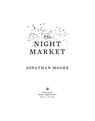 The Night Market - Jonathan Moore - 9780544931855