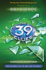 One False Note (the 39 Clues, Book 2) [With 6 Game Cards] - Gordon Korman - 9780545060424